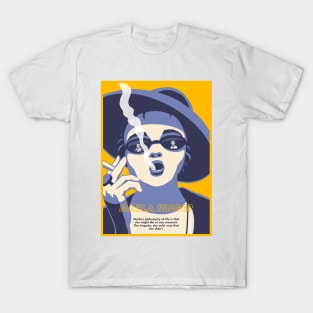 Marla Singer life philosophy T-Shirt